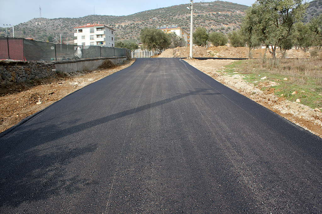 Pamukova’ya 75 bin ton sıcak asfalt