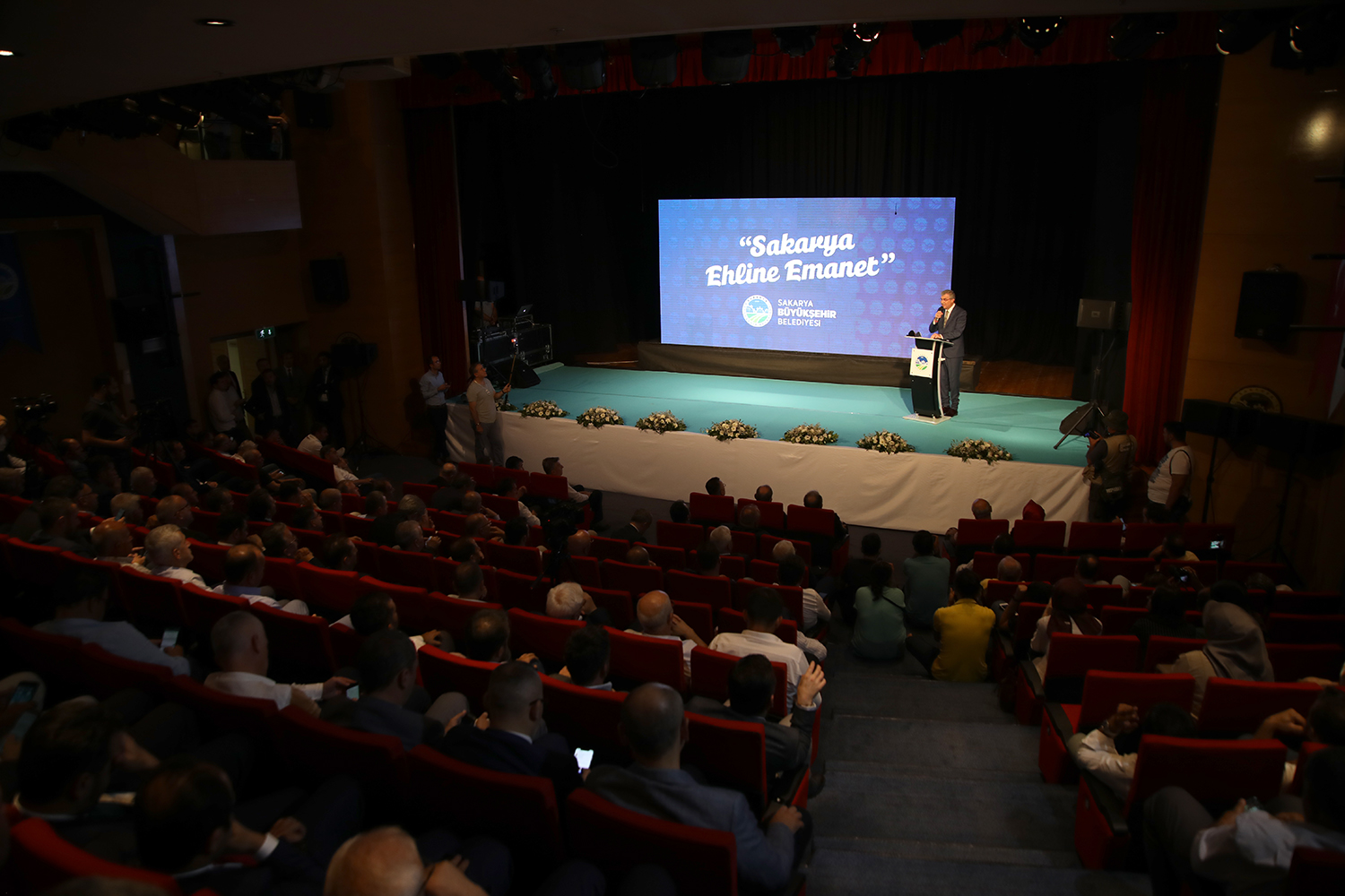 Büyükşehir’in hizmet kadrosu tanıtıldı