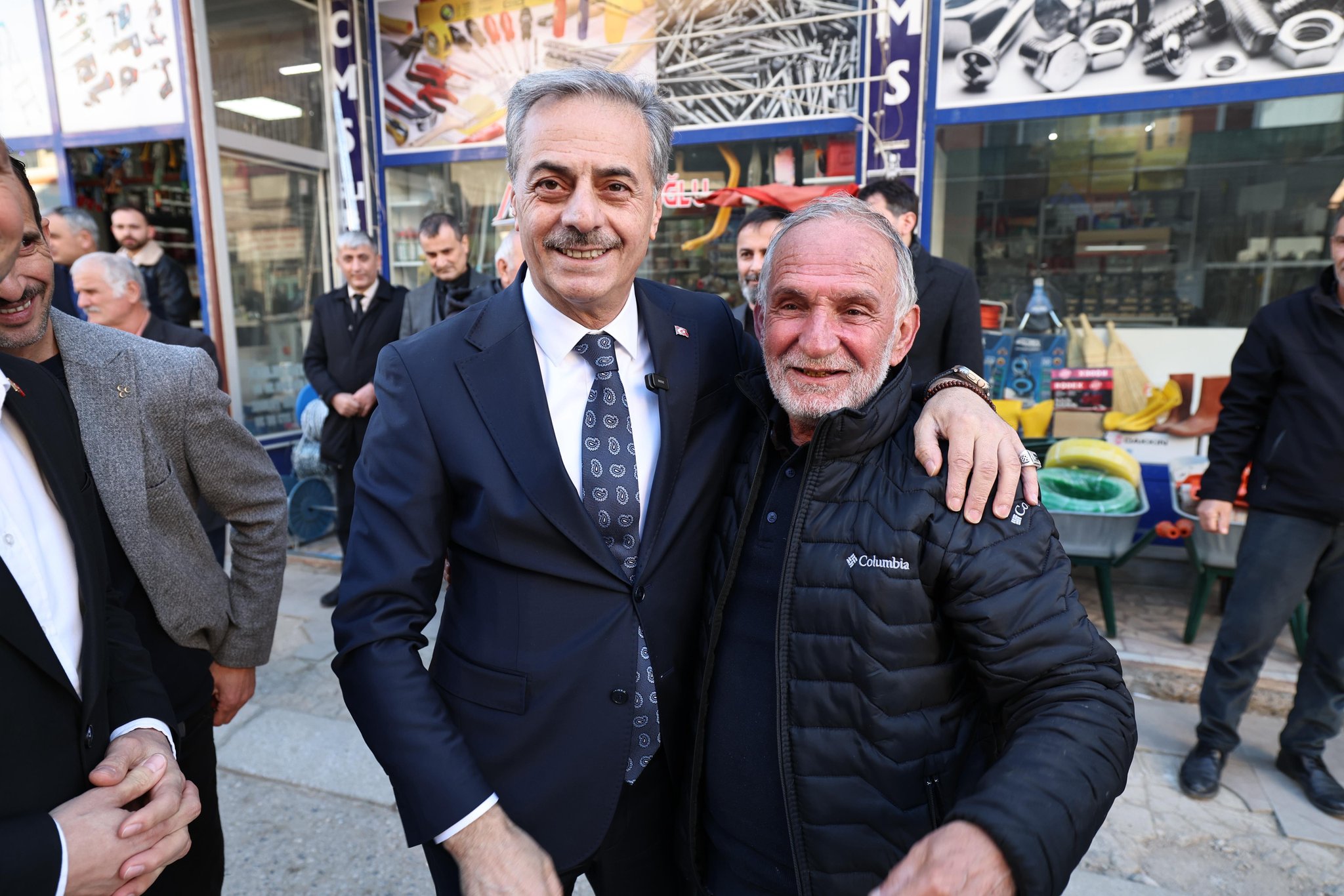 “Şehrimizde hizmet bayramını her alanda hissettirmeye devam edeceğiz”