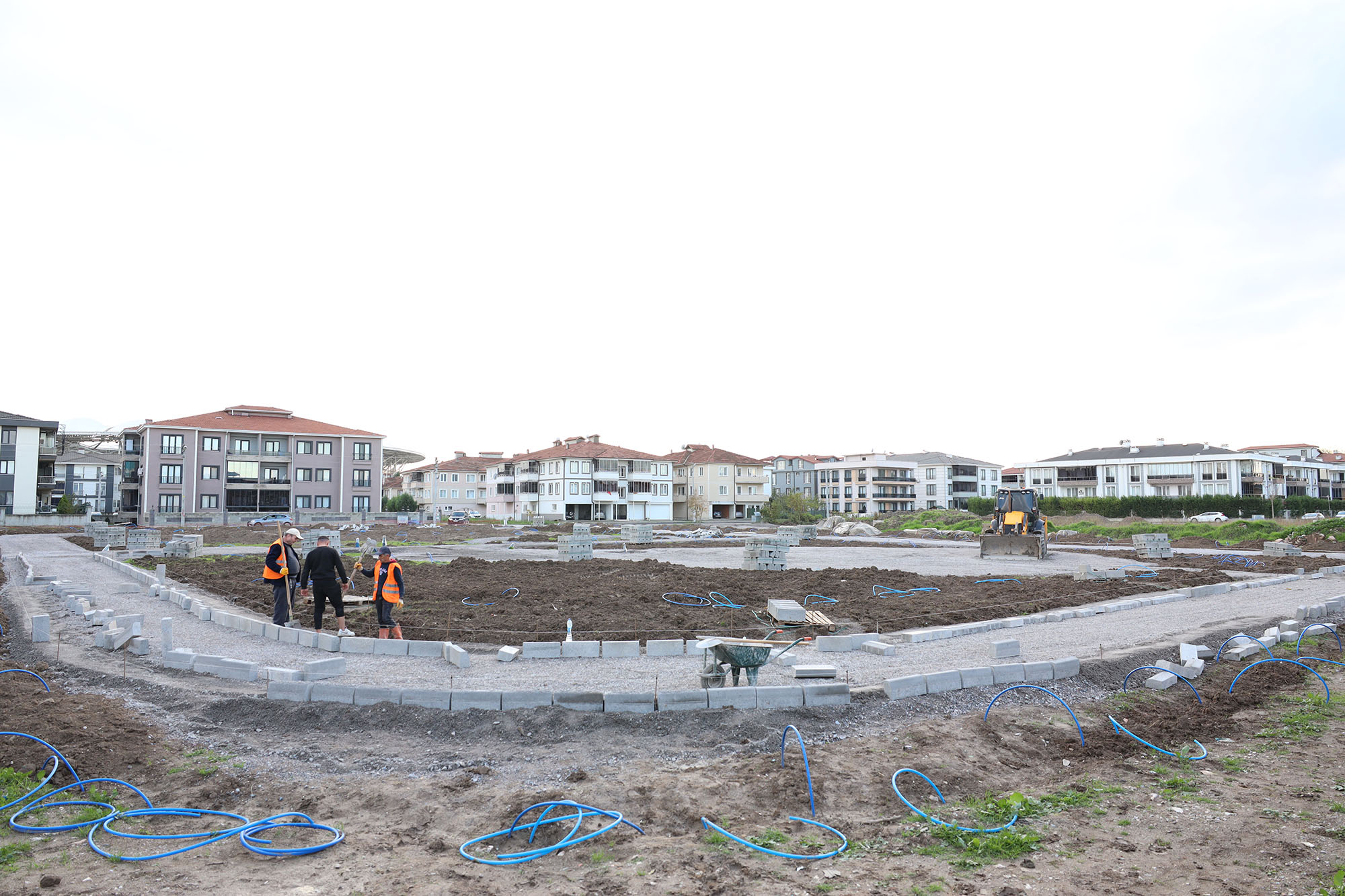 Türkiye’de örnek olacak Sürdürülebilir Park projesinde çalışmalar başladı