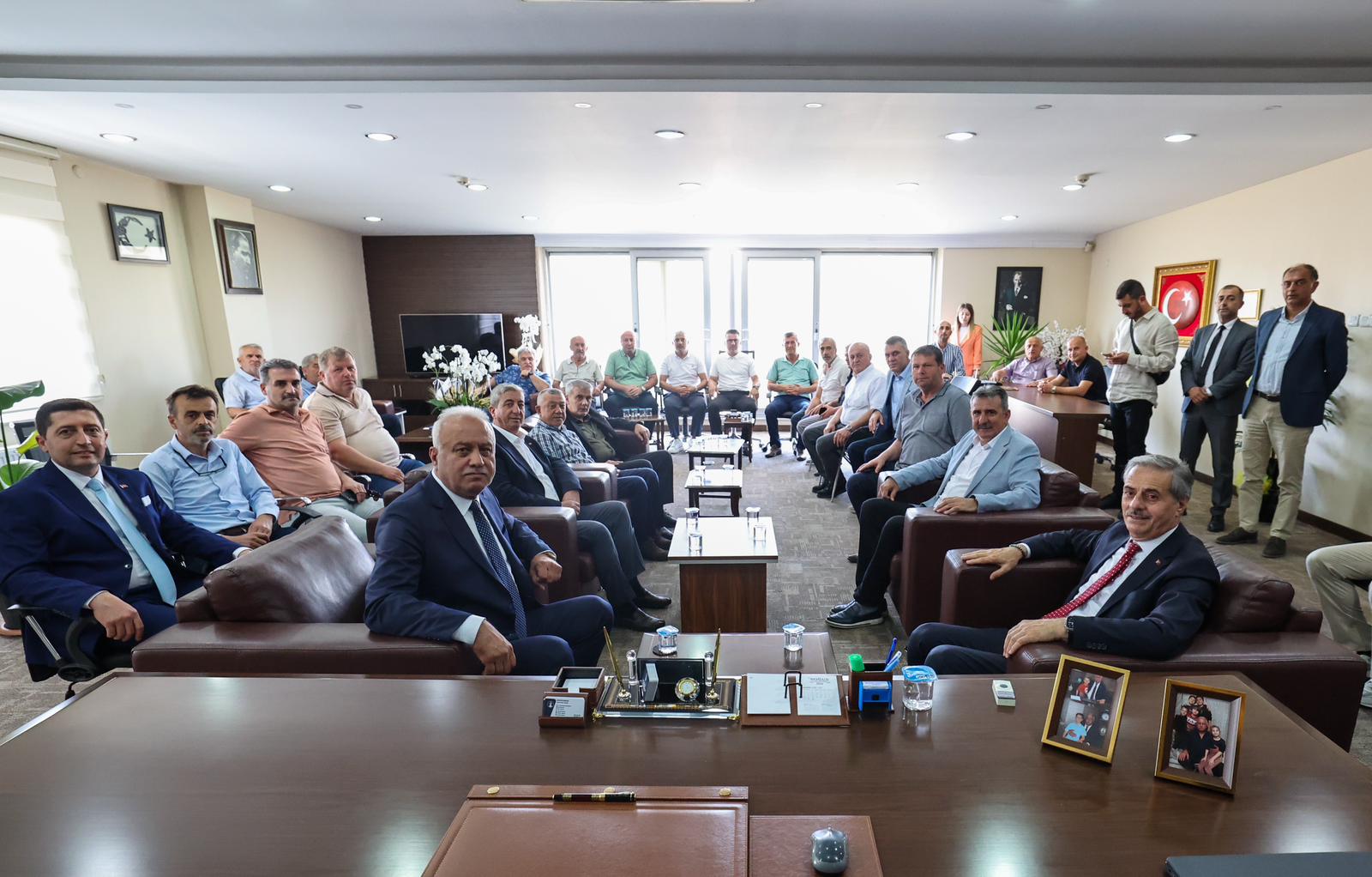 Yusuf Alemdar SESOB’daydı: “Her bir hemşehrimin derdi, bizim ortak meselemizdir”