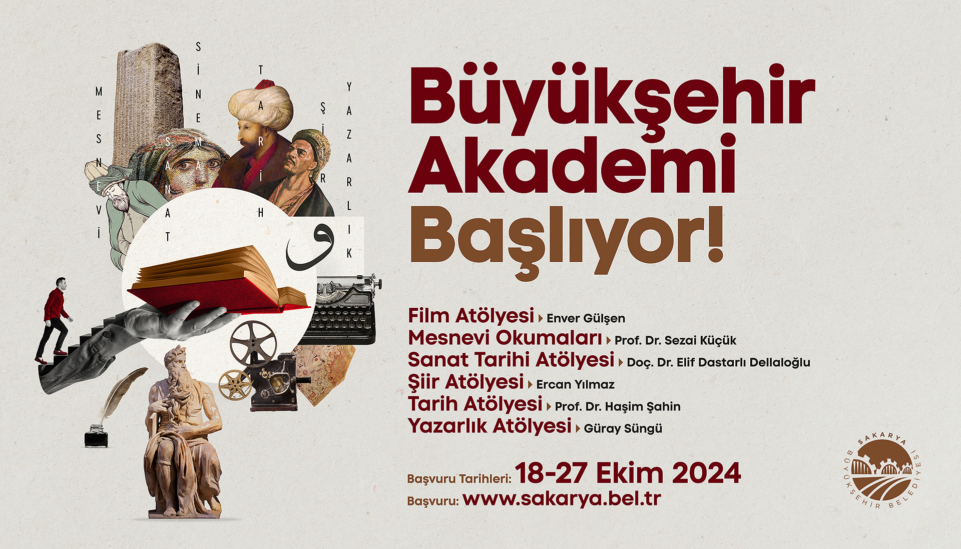 Büyükşehir Akademi’de yeni dönem başlıyor: İlk kayıt tarihi 18 Ekim