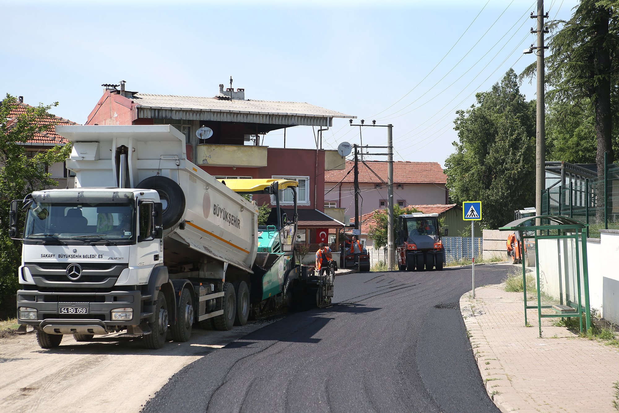 Maltepe Caddesi yenileniyor