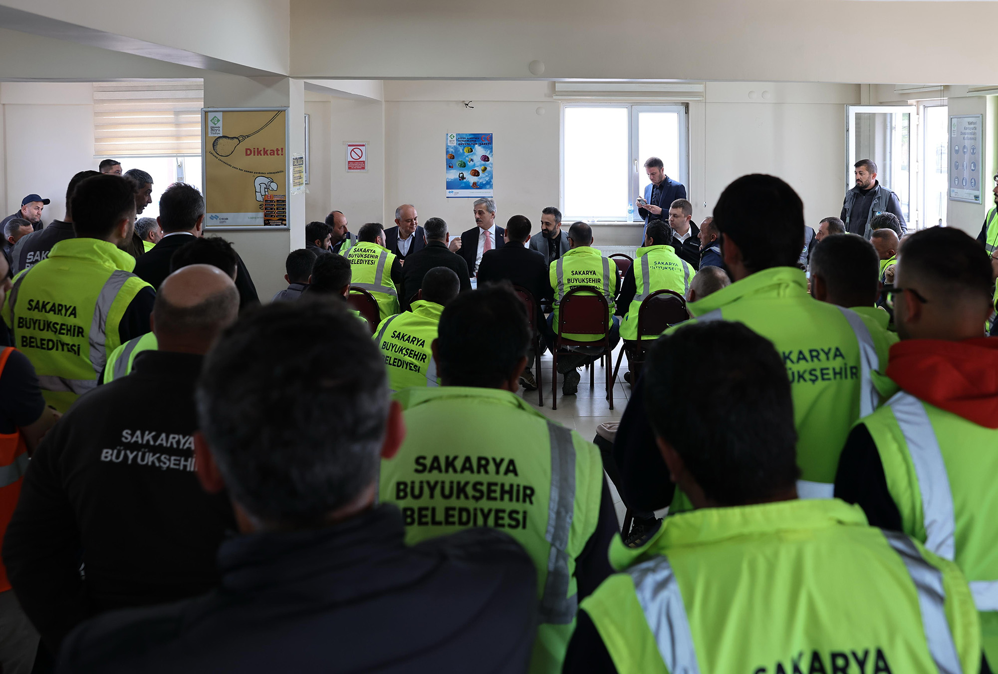 “Geçtiğimiz yılın üzerinde asfalt çalışmasını şehrimizde hayata geçireceğiz”