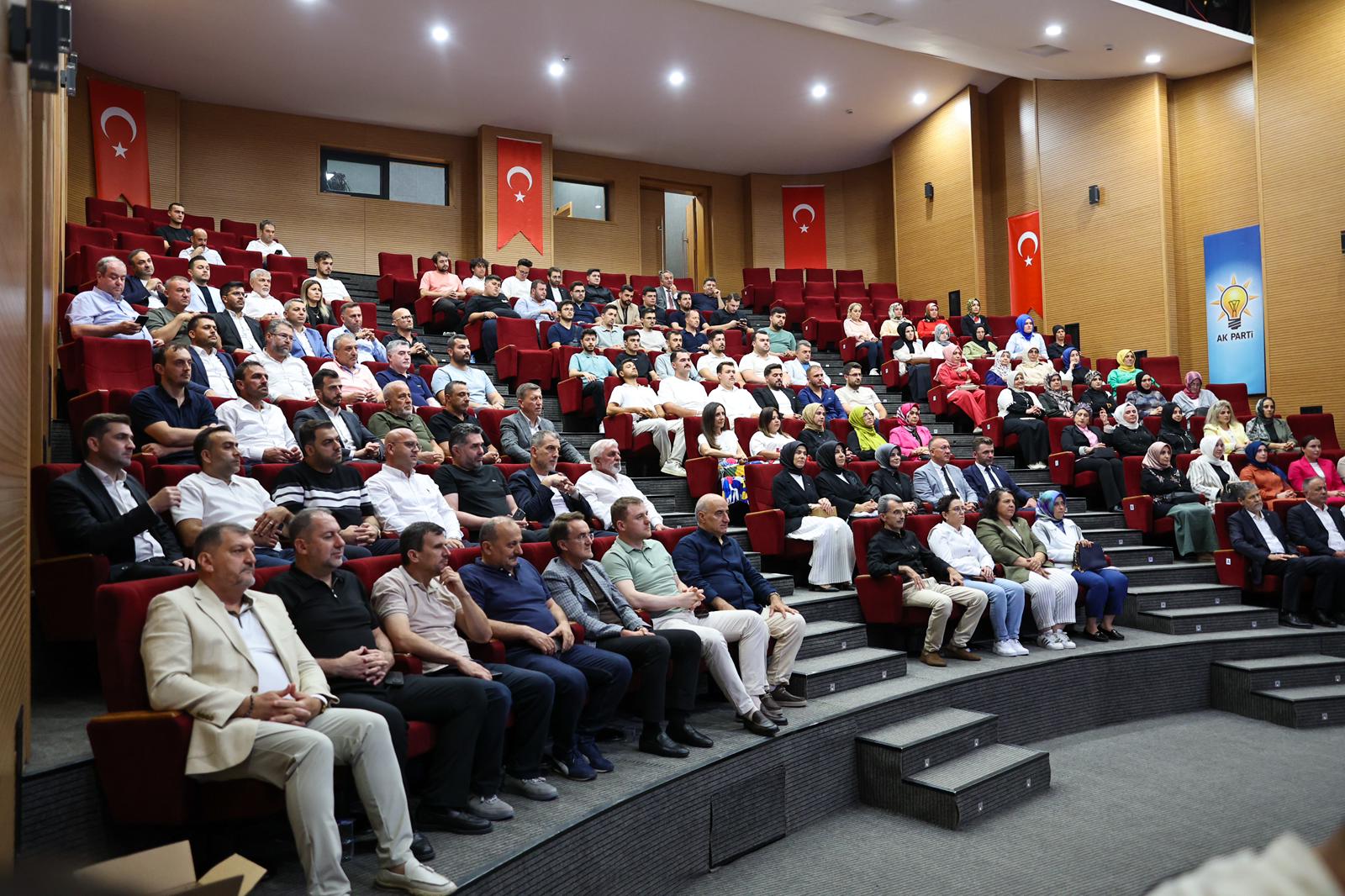 Başkan Yusuf Alemdar: “Bu dava milletin derdiyle bizzat dertlenenlerin davasıdır”