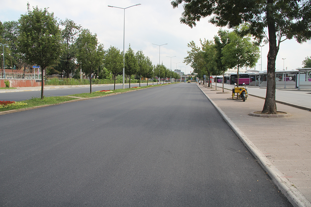 Milli Egemenlik Caddesi yenilendi