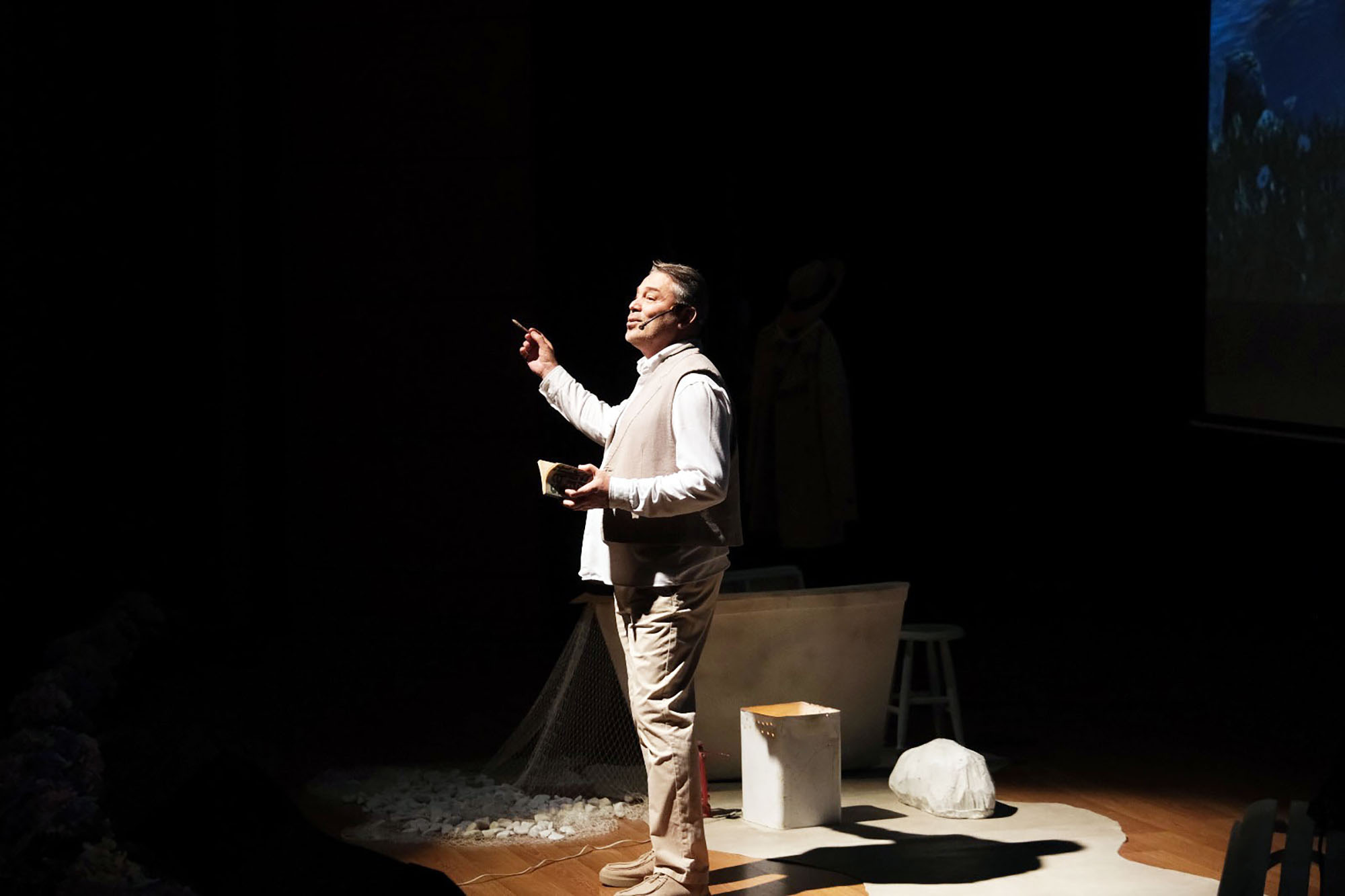 Sait Faik oyunu izleyiciden tam not aldı