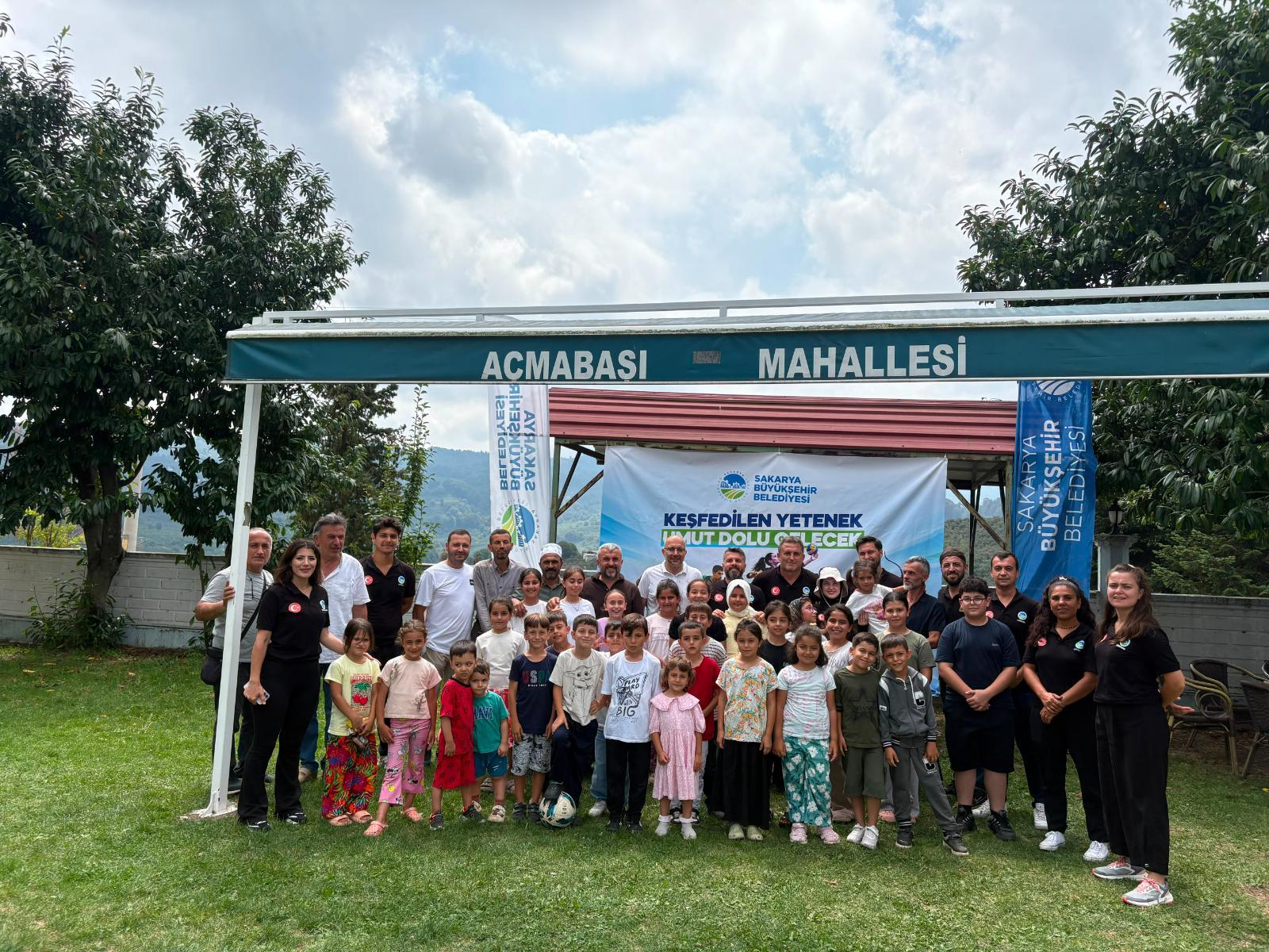 Büyükşehir, şehrin dört bir yanında yeteneklerin izini sürdü
