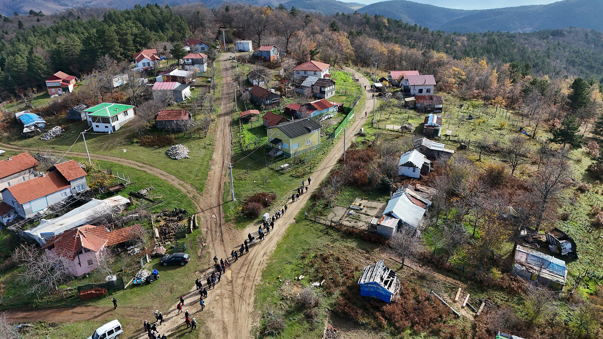 Sakarya’da doğa yürüyüşlerine büyüleyici final: Kıranyurt