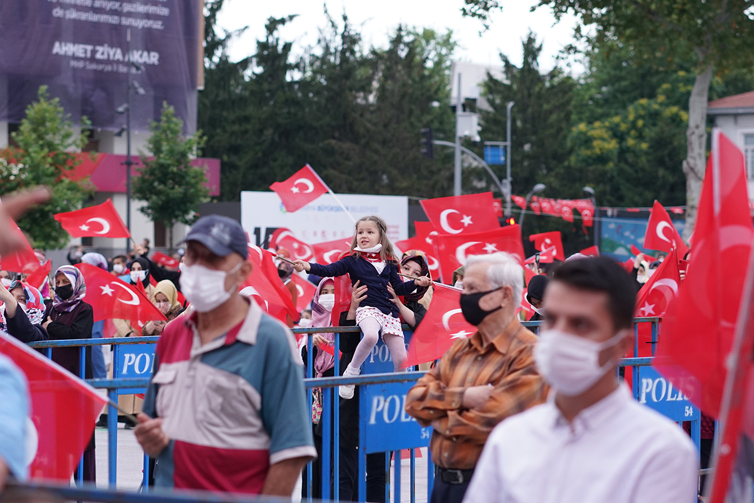 Demokrasi nöbetimiz hiç bitmeyecek