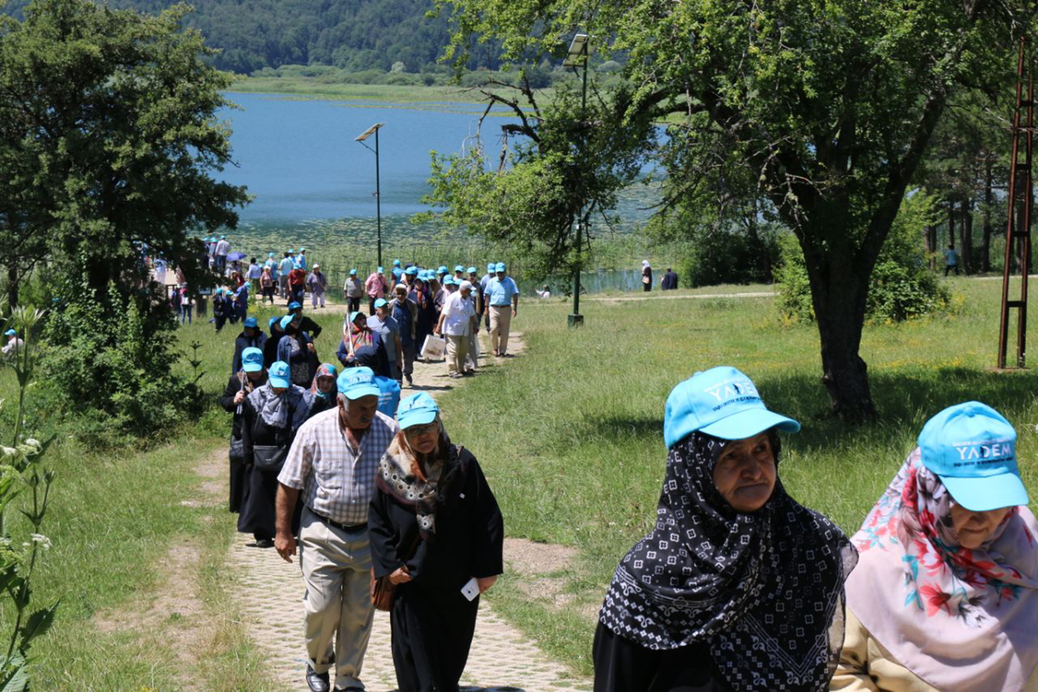 YADEM üyeleri doğayı keşfediyor