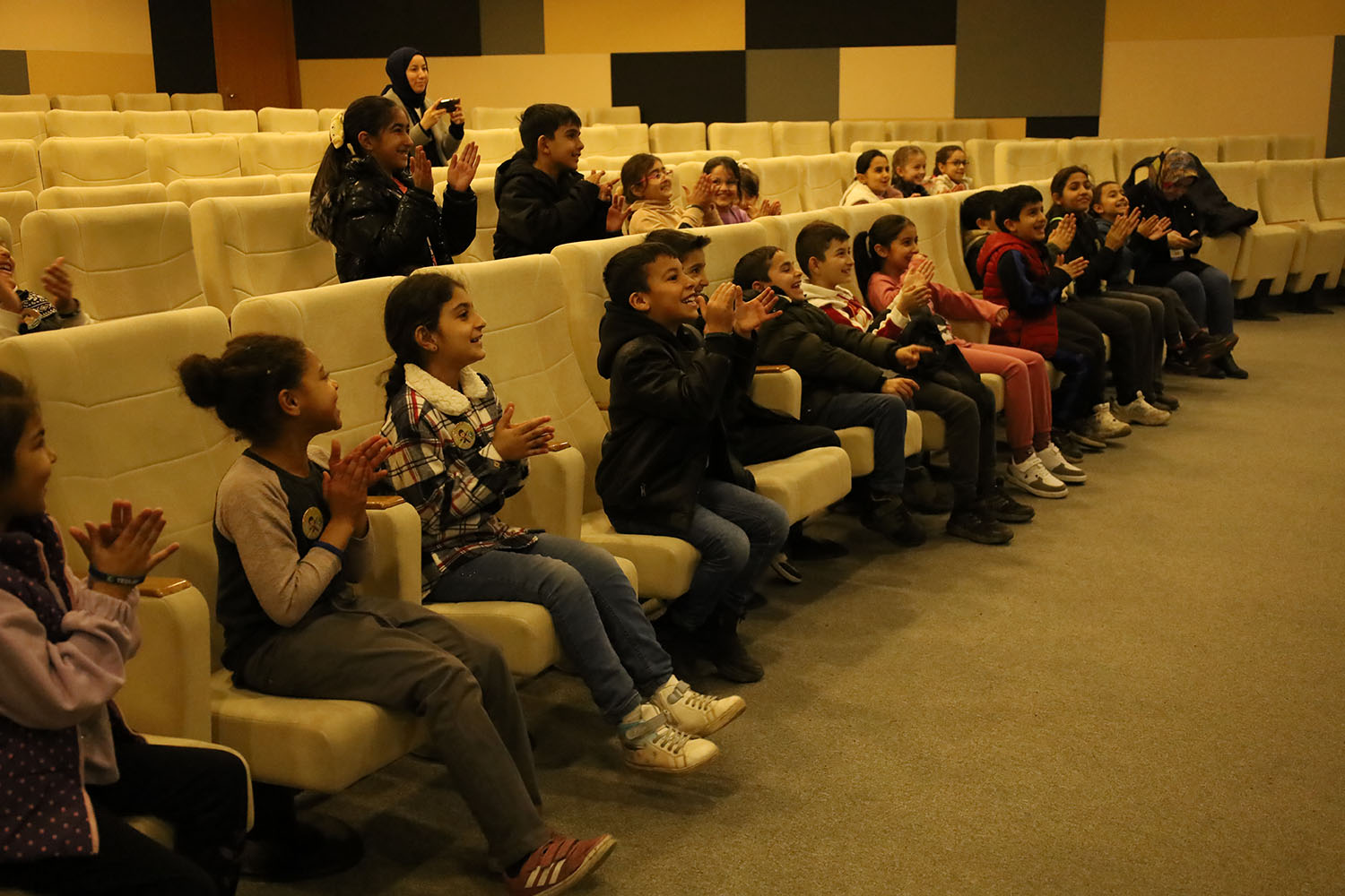 Büyükşehir’den çocuklara adrenalin ve tecrübe turu 