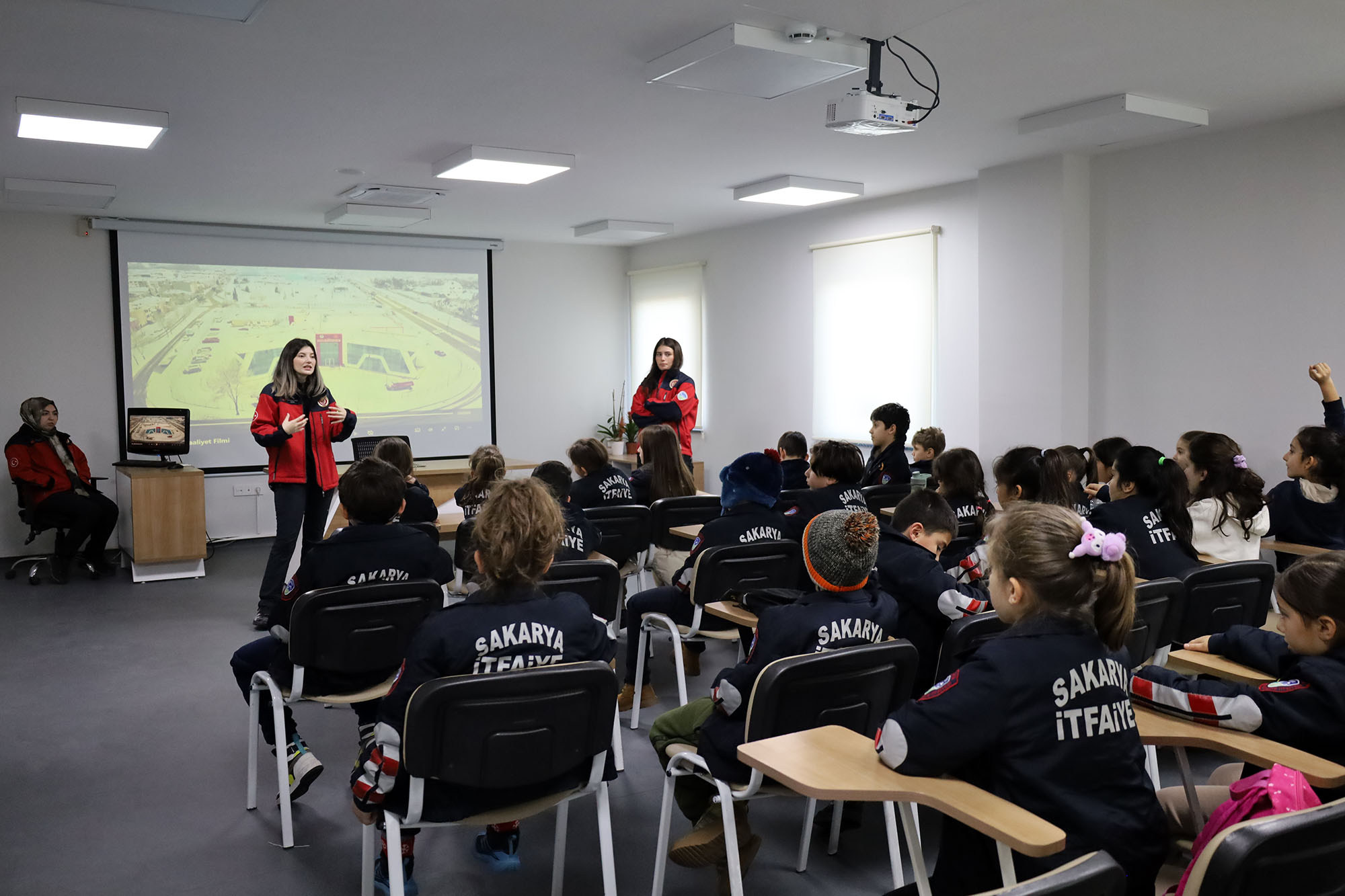 İzmit’ten Sakarya’ya afet bilinci için geldiler