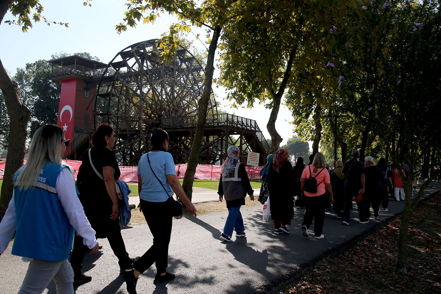 Yaşlılar Avrupa Hareketlilik Haftası’nda sporla buluştu