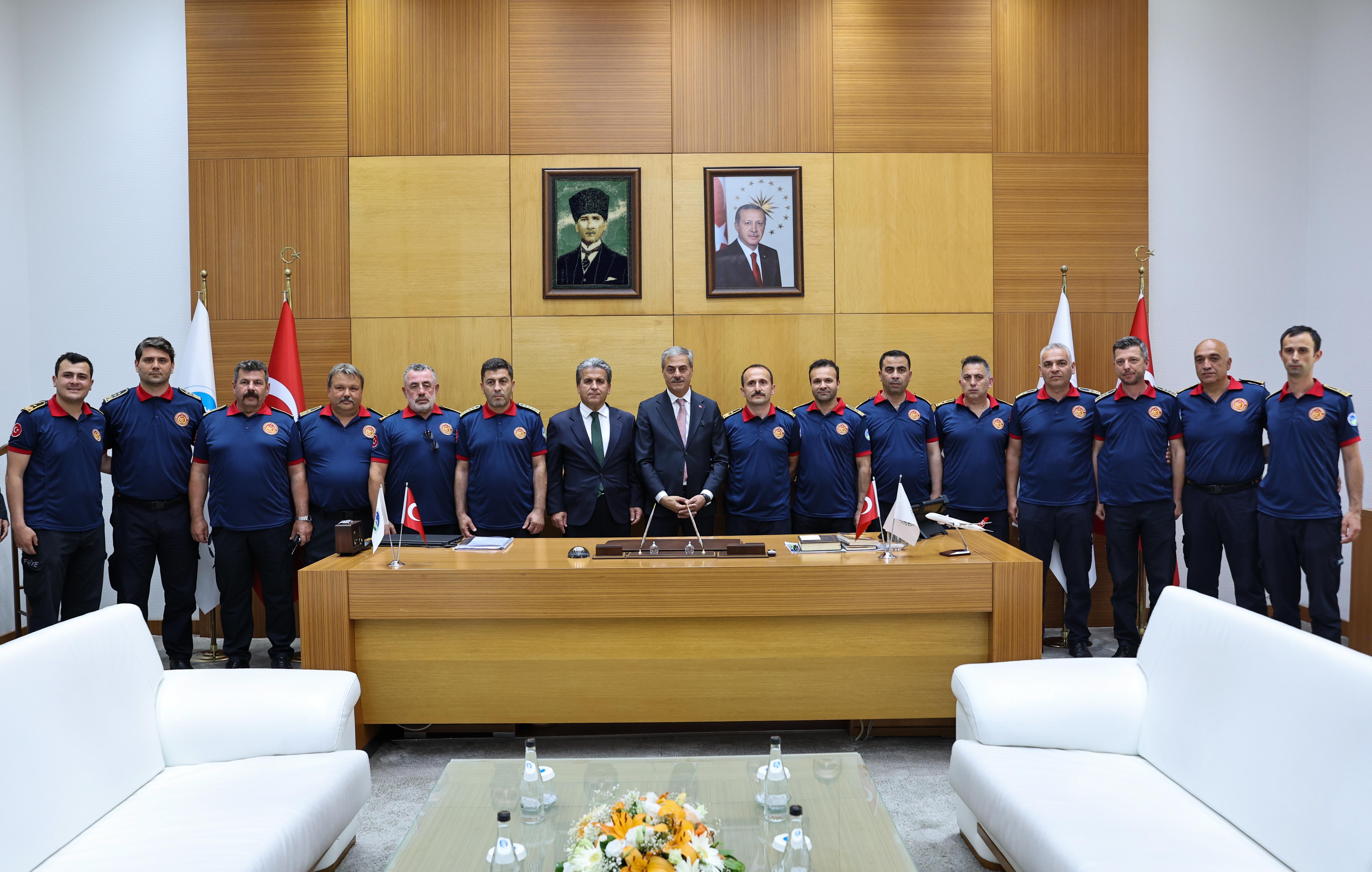 Büyükşehir’in geleneği bu bayram da bozulmadı