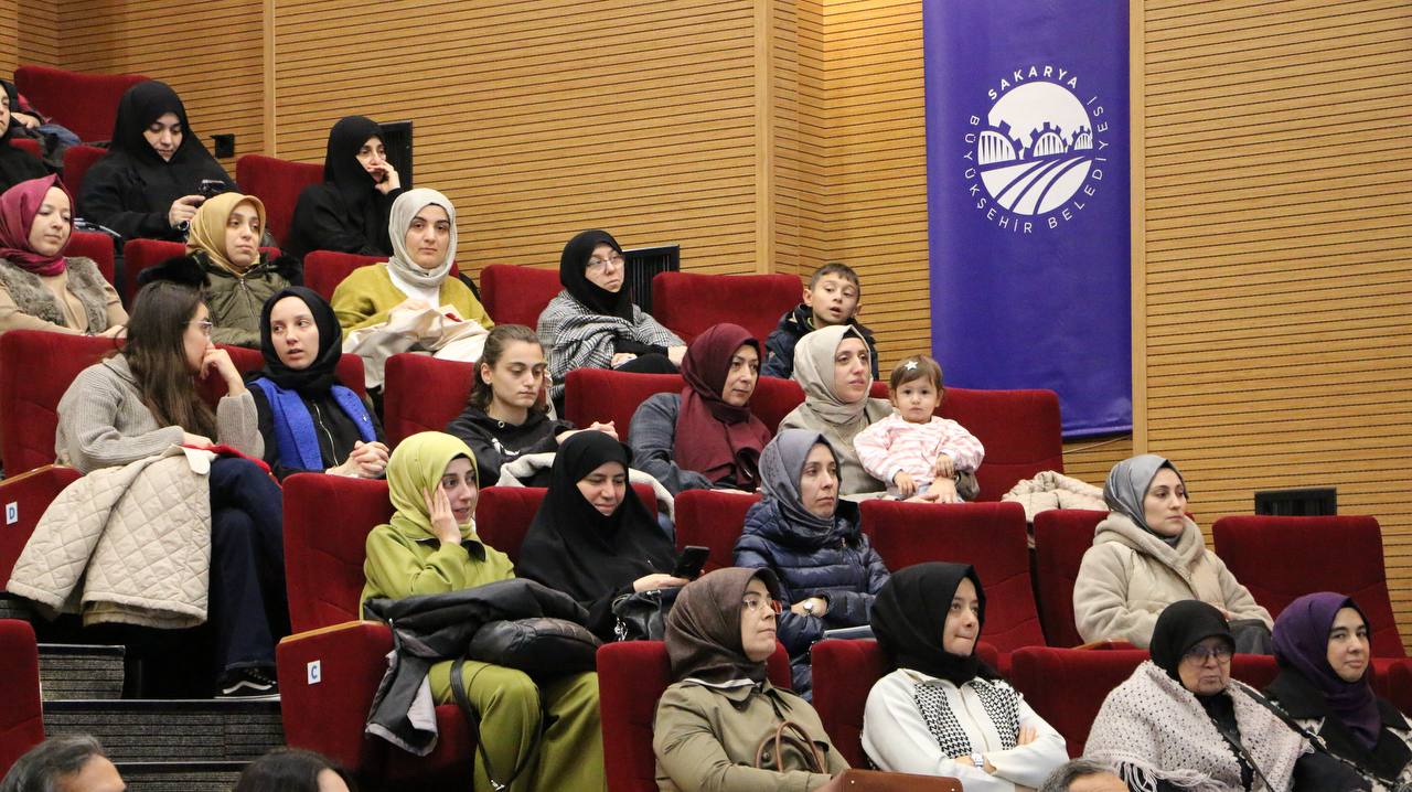 SGM’de “Ailede Uyumun Yol Haritası” konuşuldu