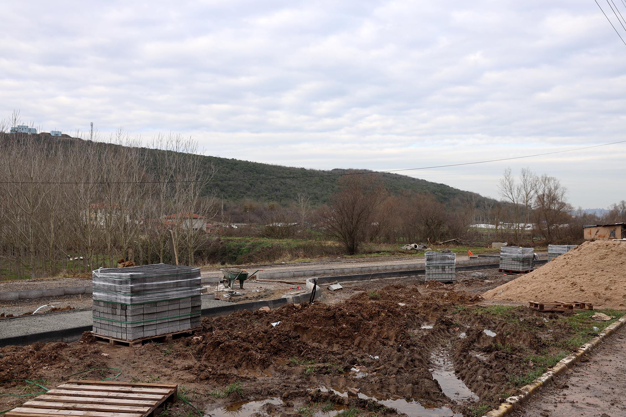 Türkiye’nin 7 coğrafi bölgesinden izler taşıyacak proje Ferizli’de adım adım 