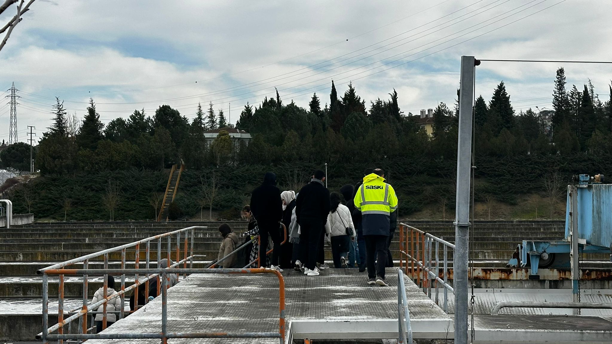 Su yönetim merkezleri eğitime katkı sağlamaya devam ediyor