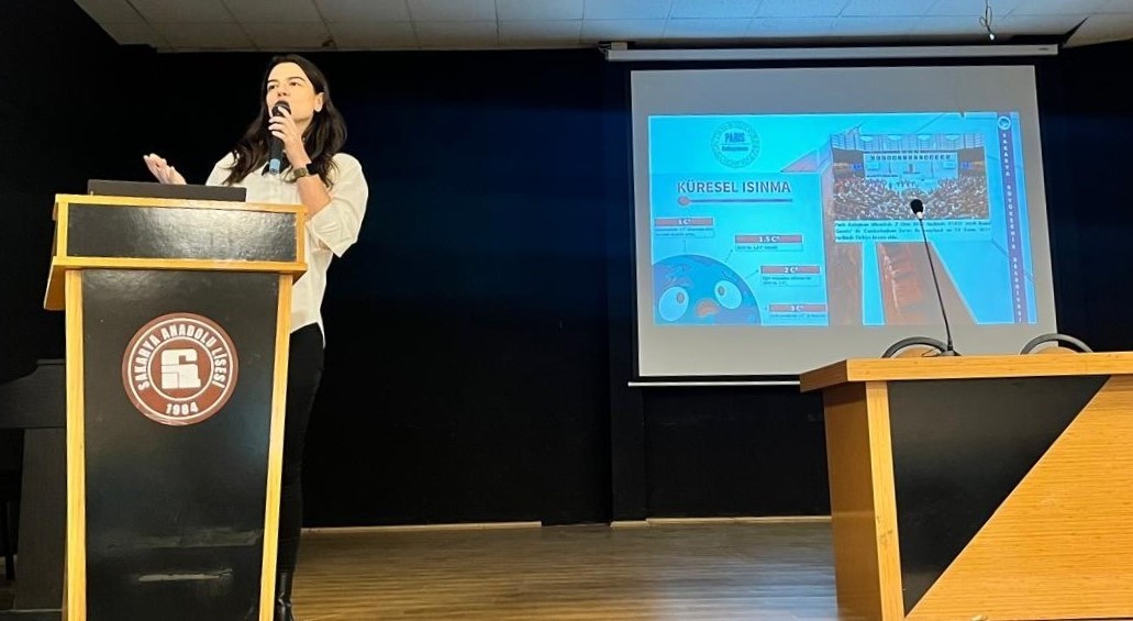 Büyükşehir’den gençlere iklim ve sıfır atık bilinci