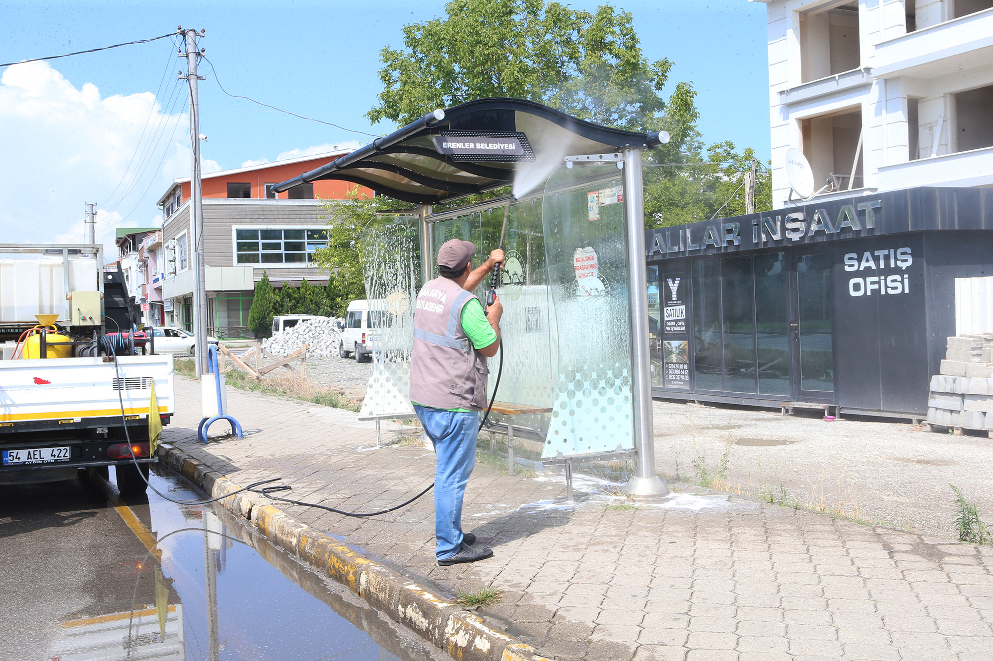 Büyükşehir hijyenik yaşam alanları için çalışıyor