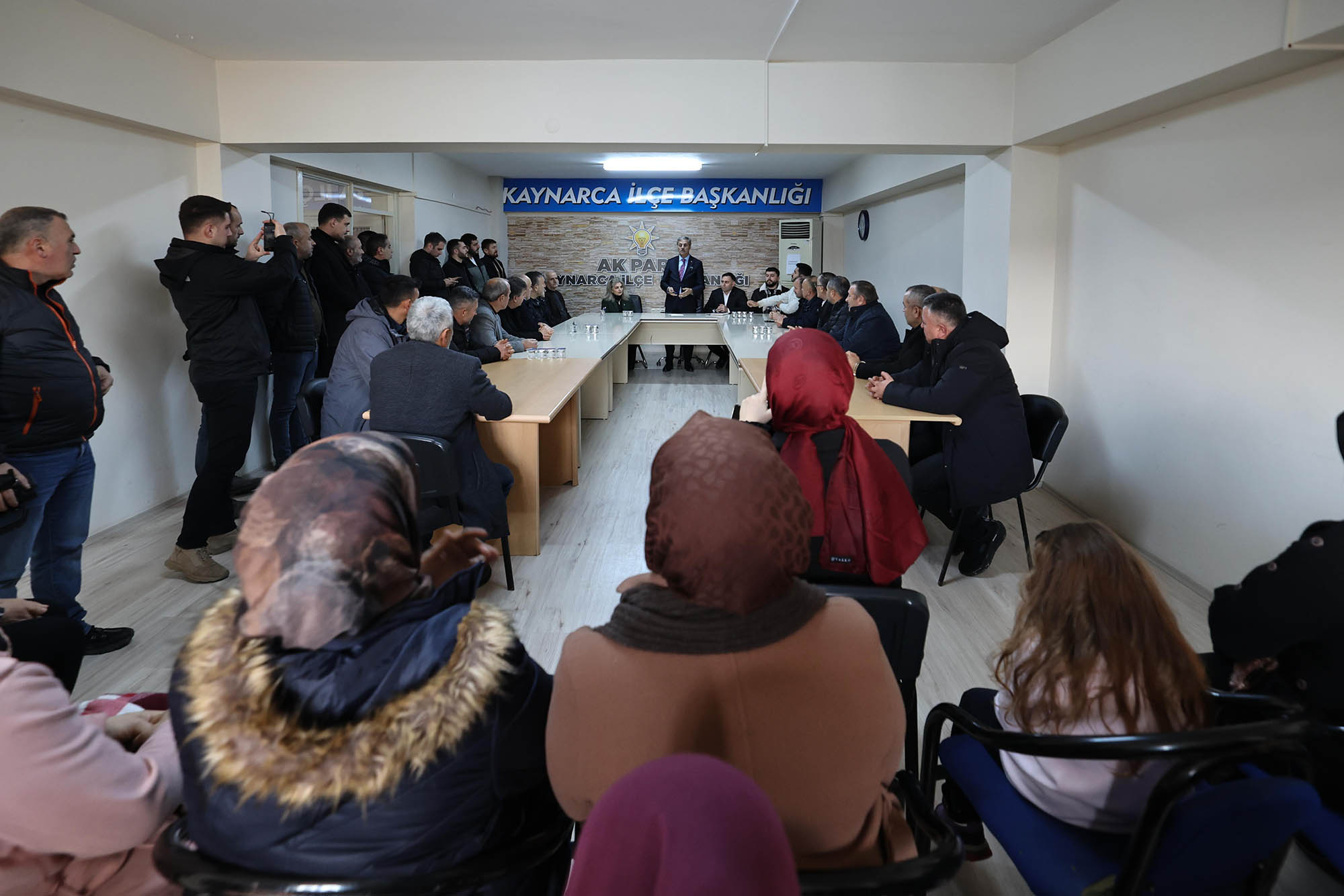 “Modern bir spor salonunu ilçemize kazandırıyoruz”