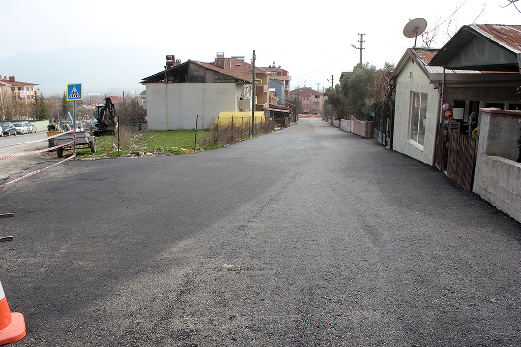 Pamukova’ya 75 bin ton sıcak asfalt