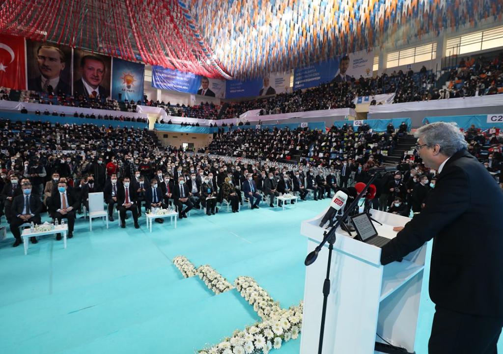 “İnandığımız yolda yürüyüşümüz devam edecek”