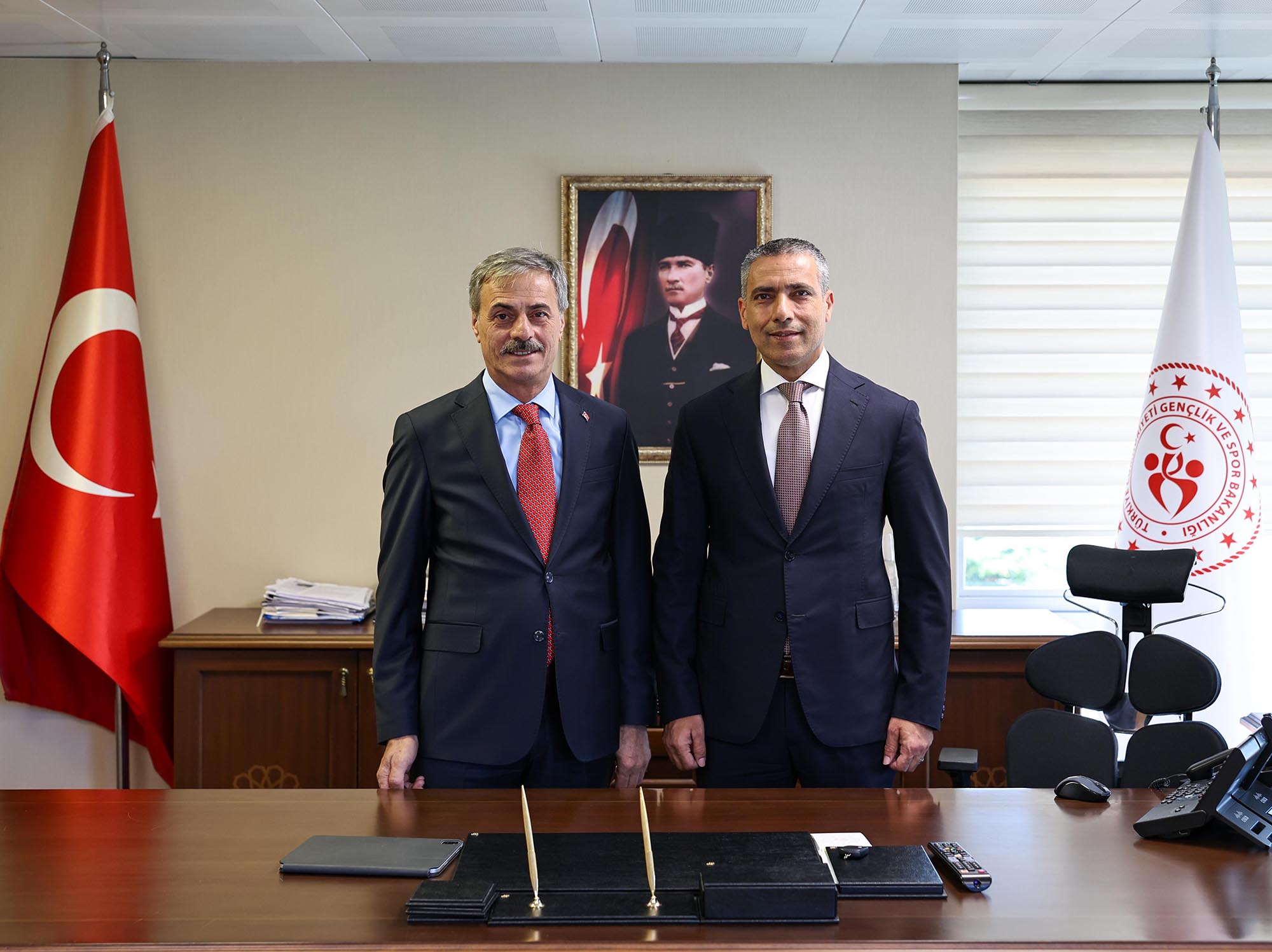 Başkan Alemdar’dan Ankara’da 4 önemli ziyaret: “Sakarya’nın yarınlarını ortak akıl ve istişareyle inşa edeceğiz”