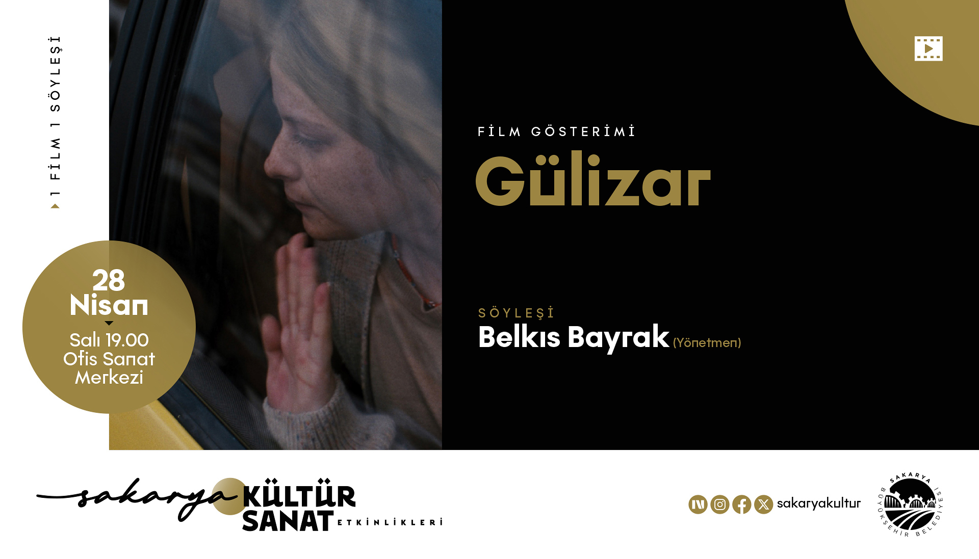 OSM’de bir film bir söyleşi: “Gülizar” ile sinema akşamı