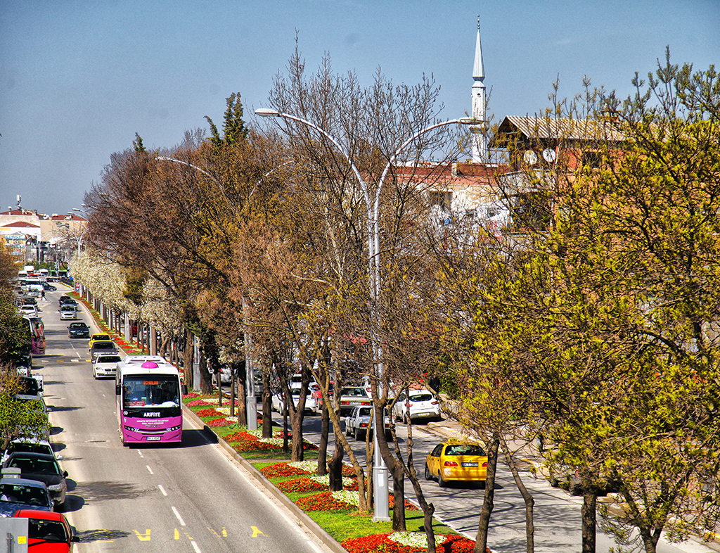 Şehri birlikte güzelleştiriyoruz