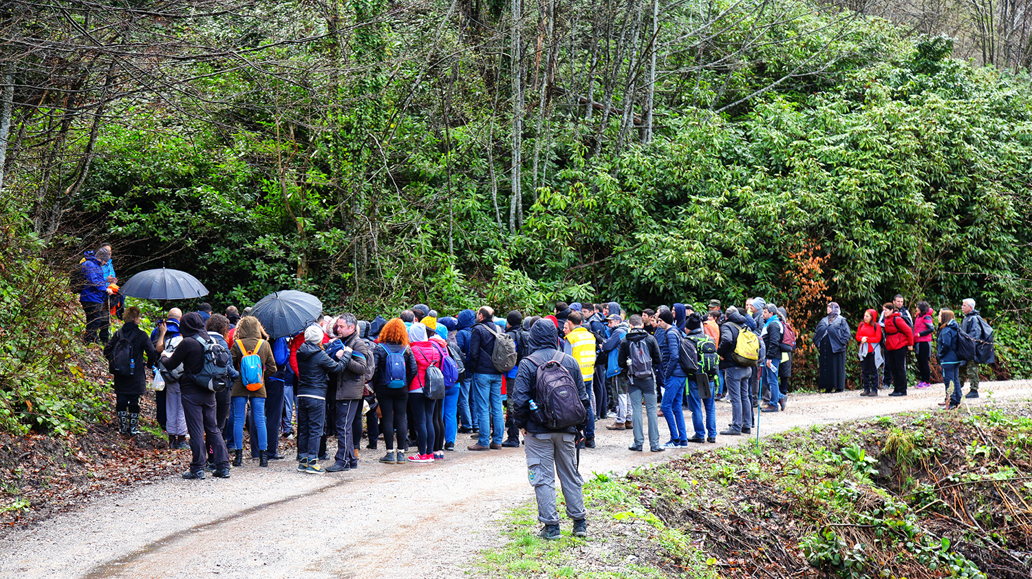 Doğa Yürüyüşleri Büyük Yayla’da başladı