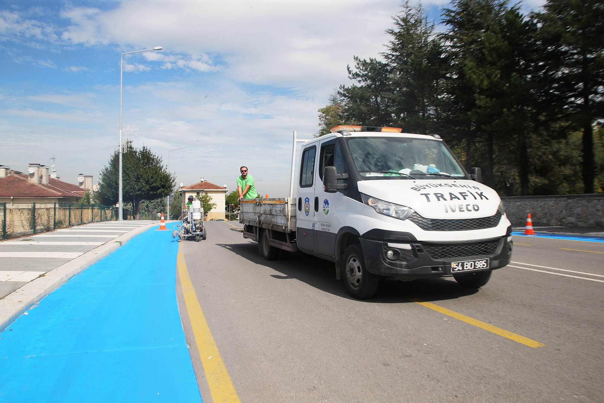 Sakarya’nın ‘mavi yollarına’ Büyükşehir dokunuşu