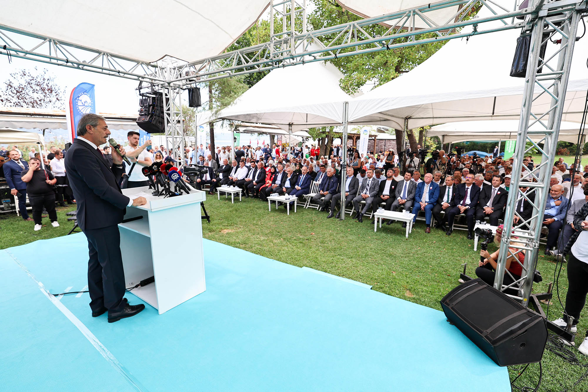 Türkiye’nin en büyük peyzaj fuarı Kırkpınar’da 7’nci kez kapılarını açtı: Başkan Yusuf Alemdar’dan ‘şehre yakışır’ vurgusuyla yeni proje müjdesi