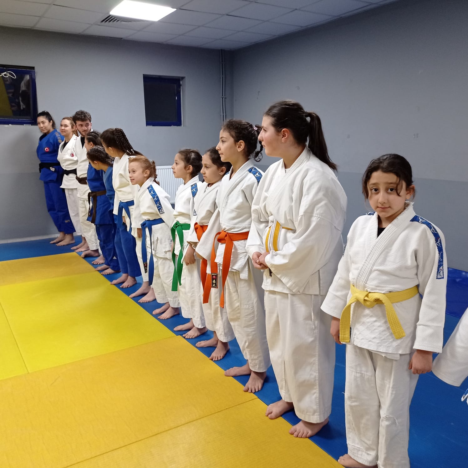 Enes Zengin bu kez judo takımıyla birlikteydi: “Her zaman yanınızda olacağız”