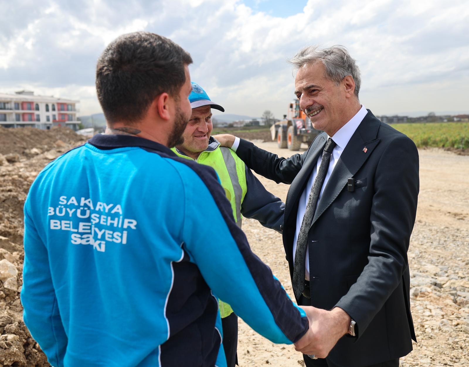 “Yazlık Kavşağı öncesinde önemli bir yatırımı devreye alıyoruz”