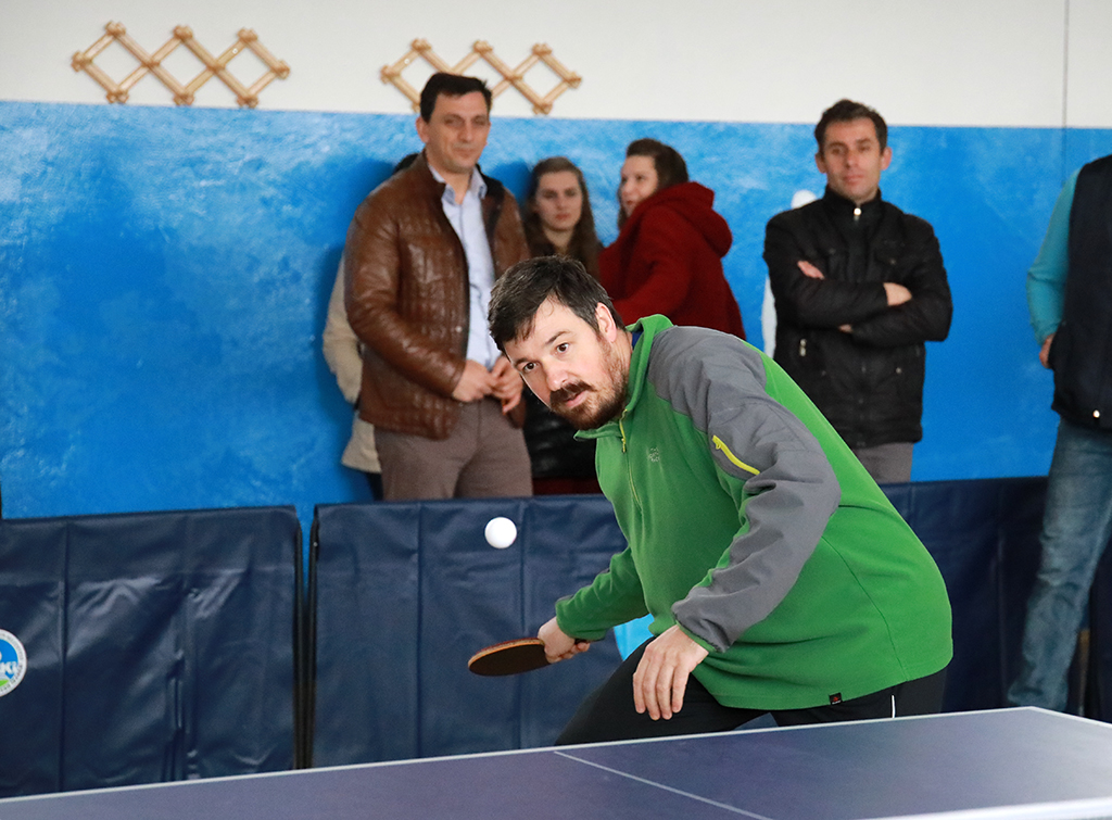 SASKİ’de Masa Tenisi turnuvası