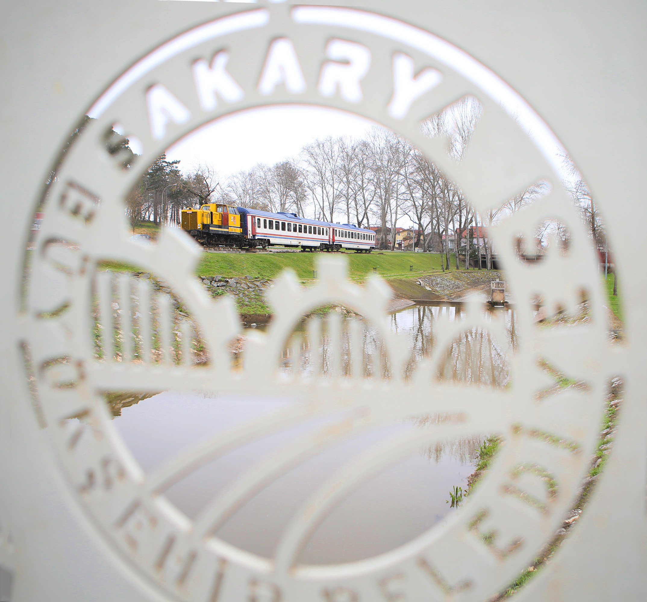 Çark manzarasıyla Vagon Kafe şehre çok yakışacak