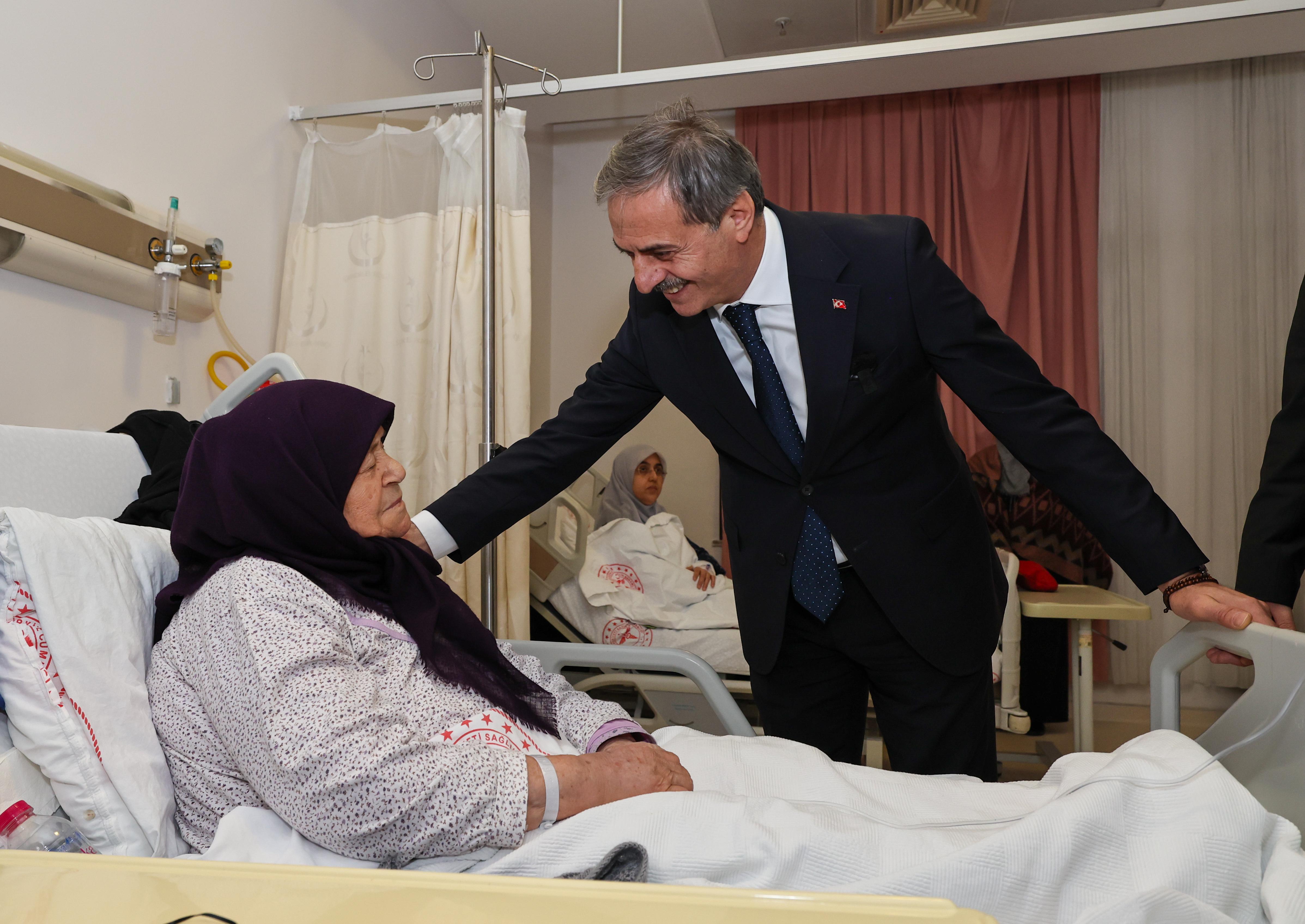 “Bizim yerimiz her zaman milletimizin yanıdır”