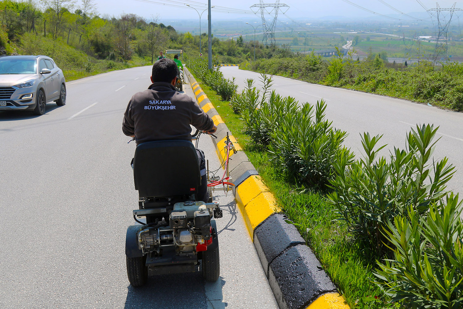 Büyükşehir 3 farklı noktada işlemleri tamamladı 