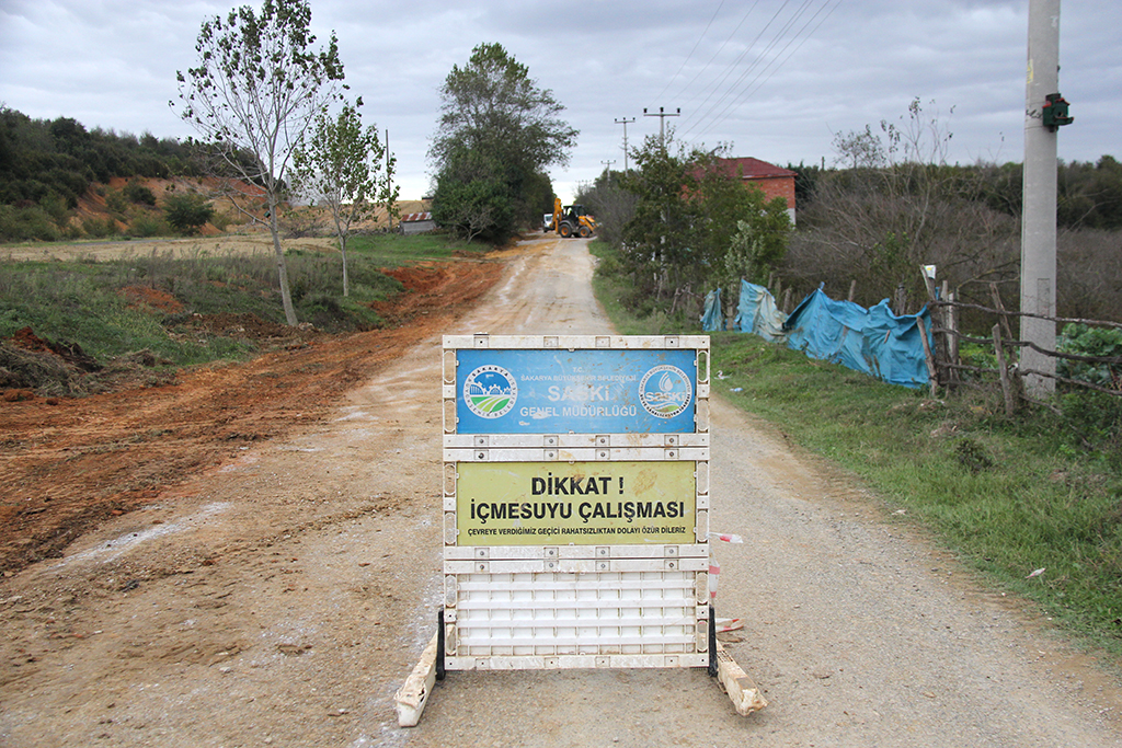 Üç Mahalleye Daha Birinci Sınıf İçmesuyu