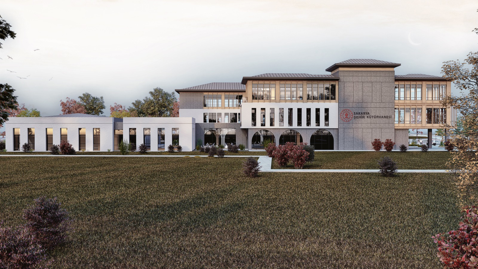 Sakarya’nın en büyük kültür sanat yatırımı Şehir Kütüphanesi’nin inşası başlıyor
