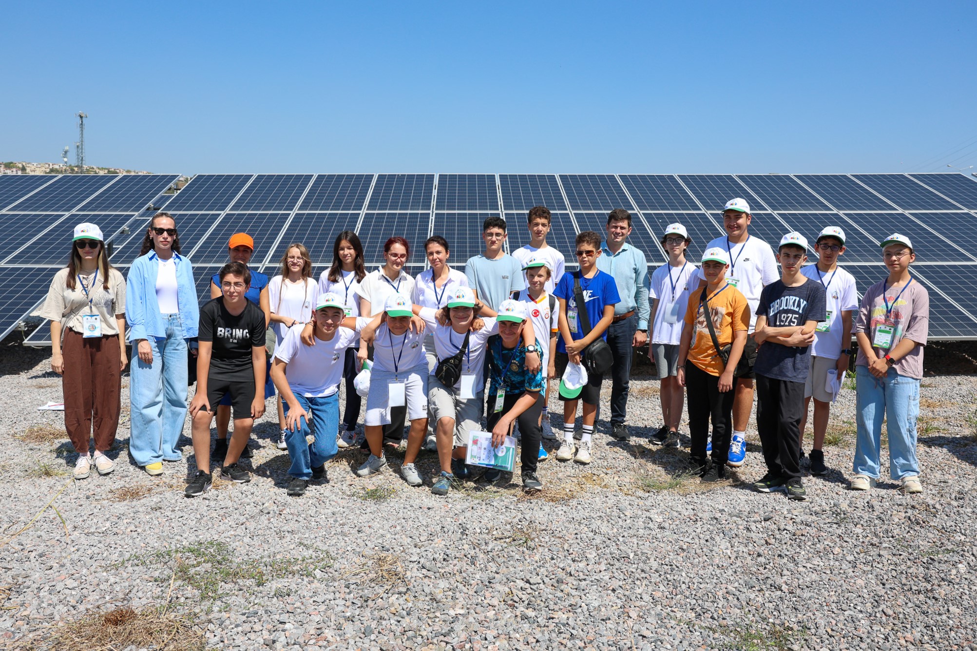 Yenilenebilir enerji projeleri özel yetenekli öğrenciler için yol gösterici oldu