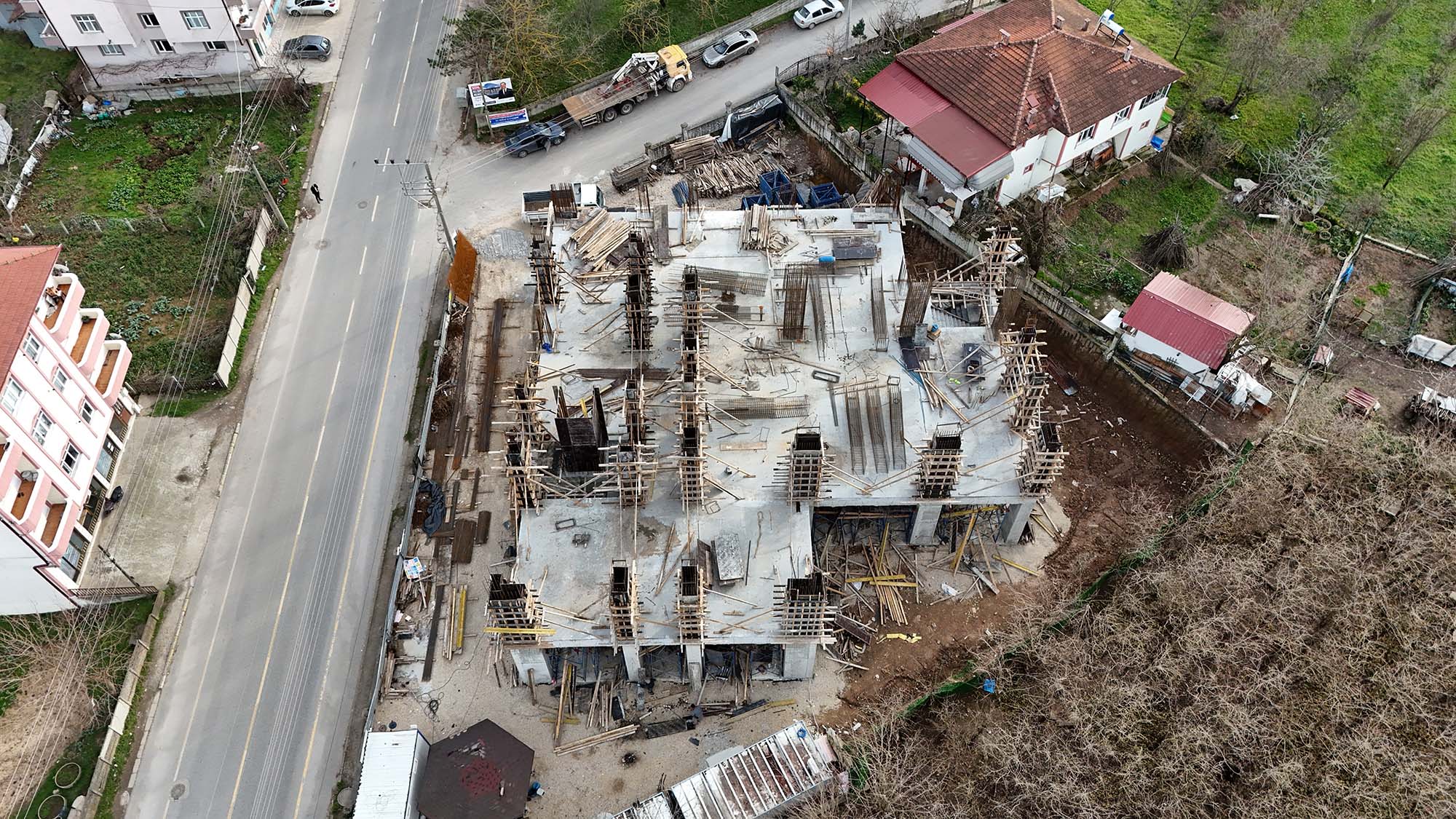 Karapürçek’te sosyal yaşamın merkezi olacak SGM yükseliyor