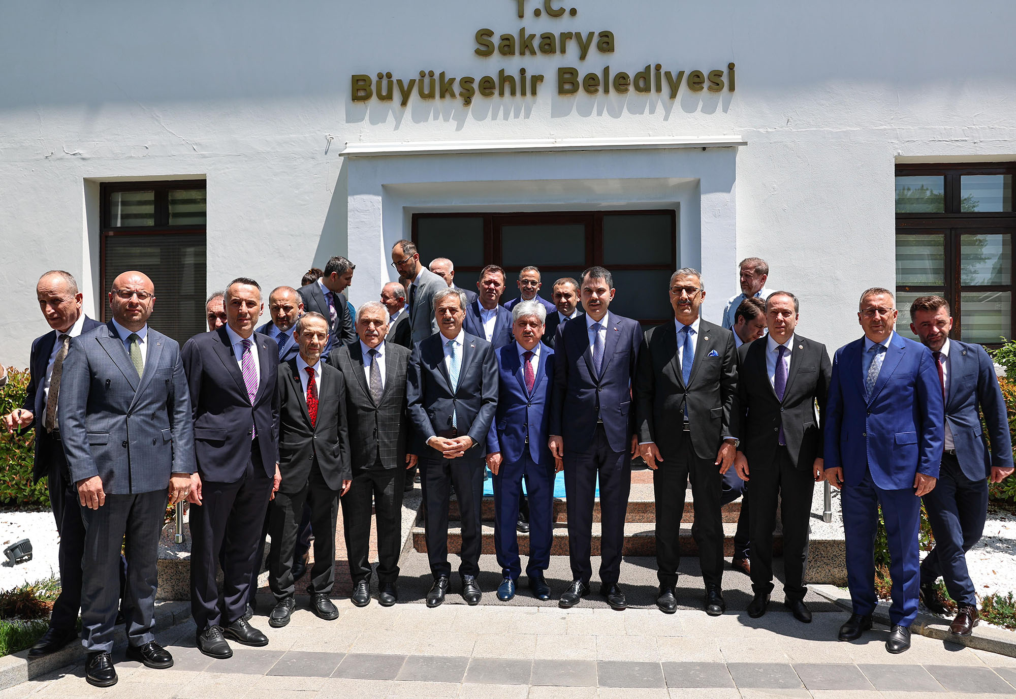 “Yeşil, sosyal ve dirençli şehir hedefimize Sayın Bakanımızın destekleriyle hızla ilerliyoruz”