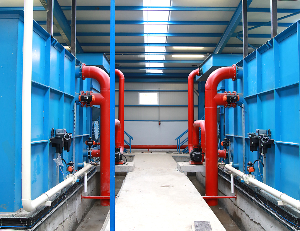 Kuzeyin arıtma tesisi yakında devrede