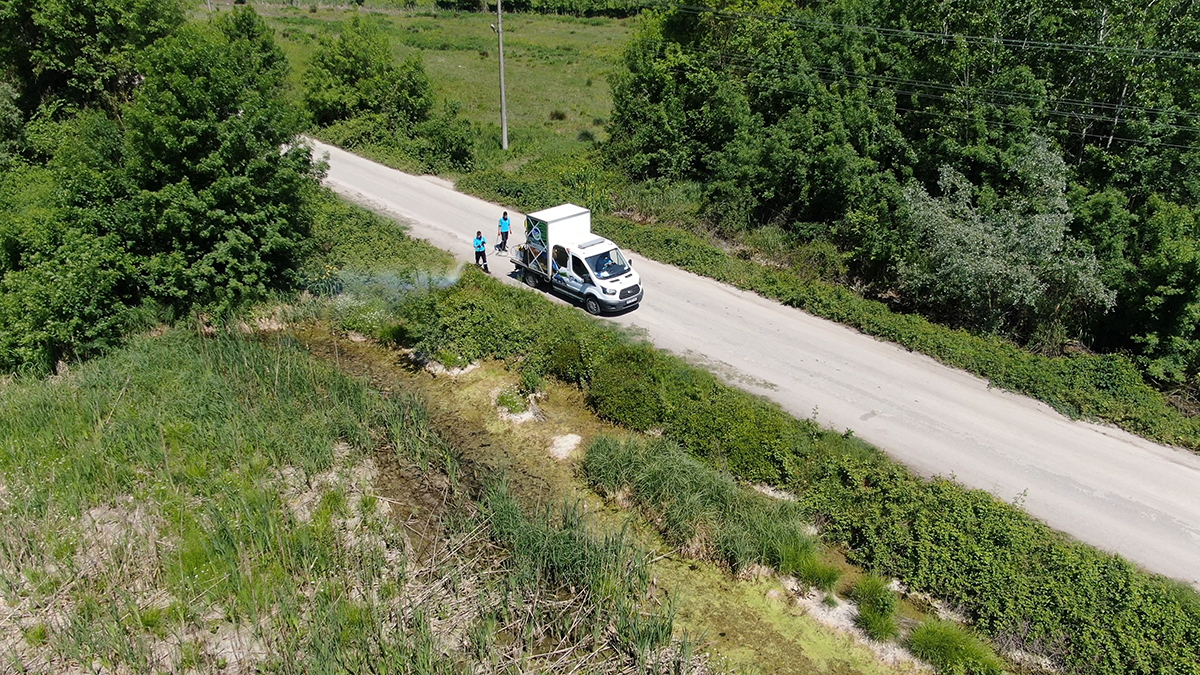 Vektörlerle mücadele ve ilaçlama aralıksız sürüyor