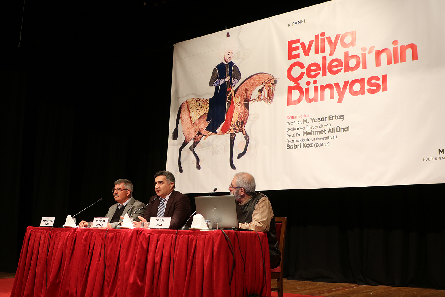 “Evliya Çelebi muazzam bir eser ortaya koydu”