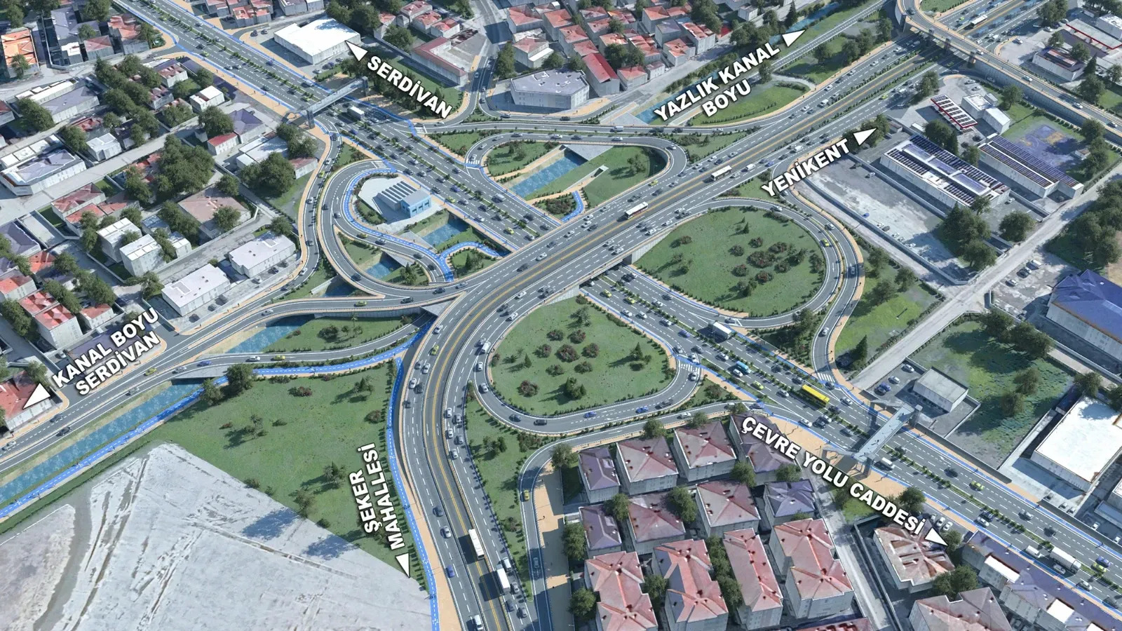 Yazlık Katlı Kavşağı Projesi İçin Halkın Katılım Toplantısına Davet