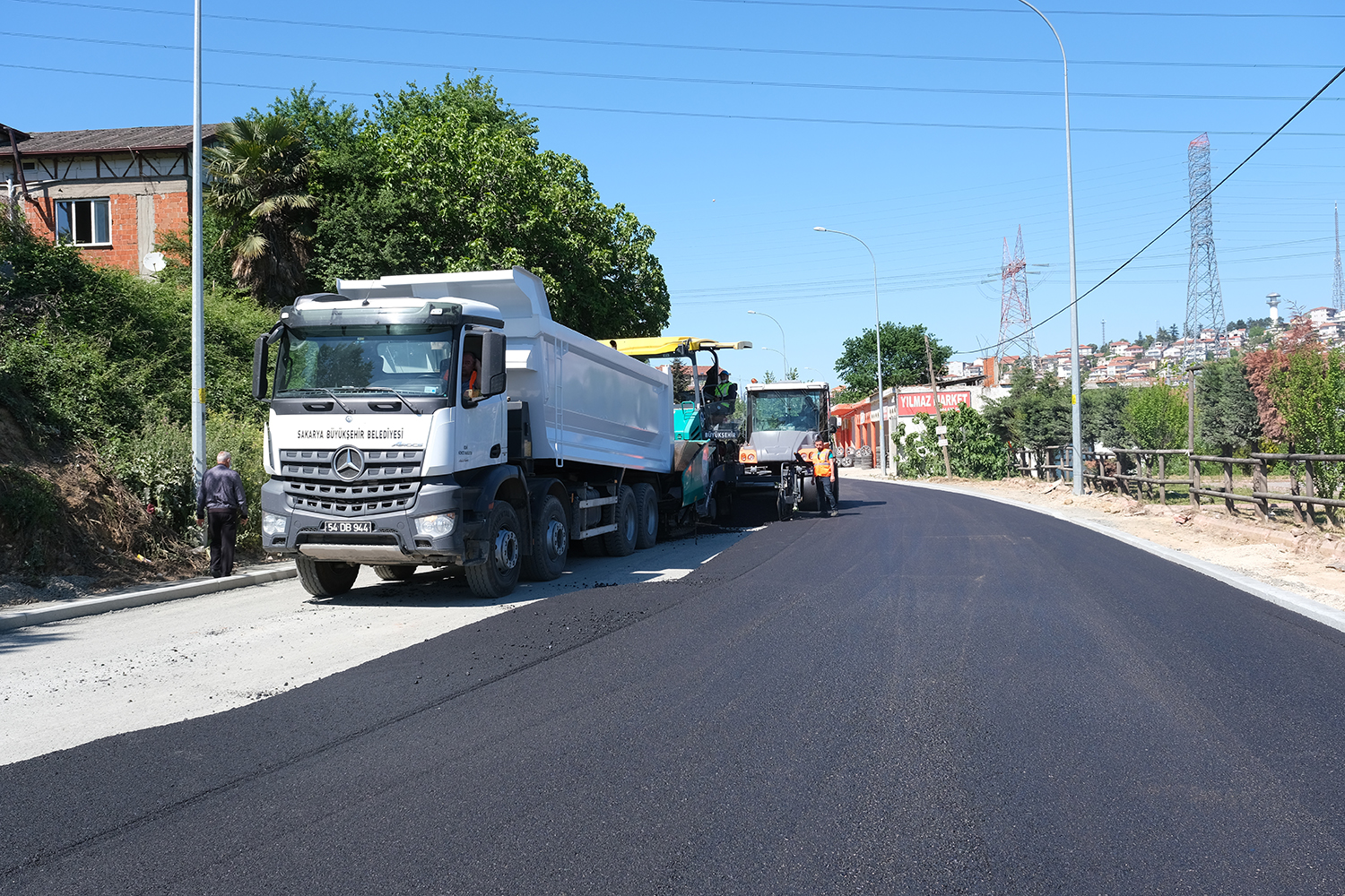 32 Evler Büyükşehir'le Baştan Sona Yenileniyor