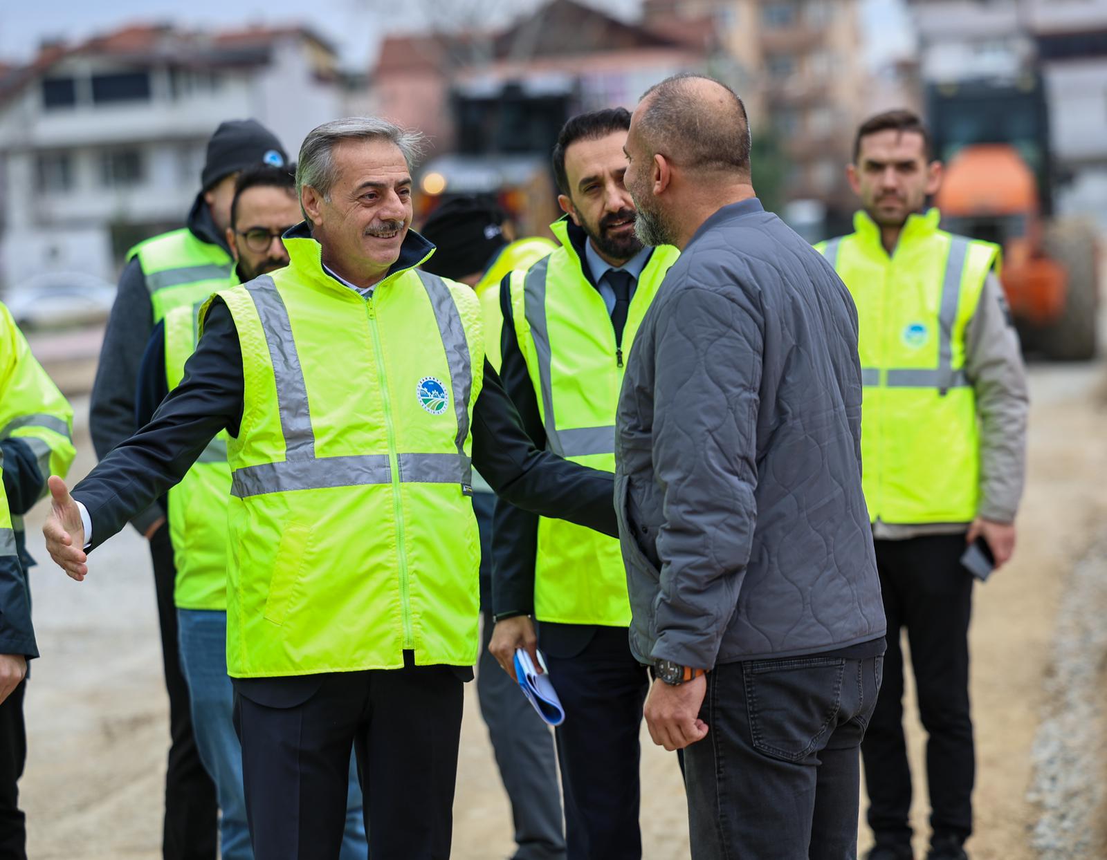 Adapazarı ve Serdivan trafiğine 3 yeni arter ile alternatif: Şehrin ulaşım ağları güçleniyor